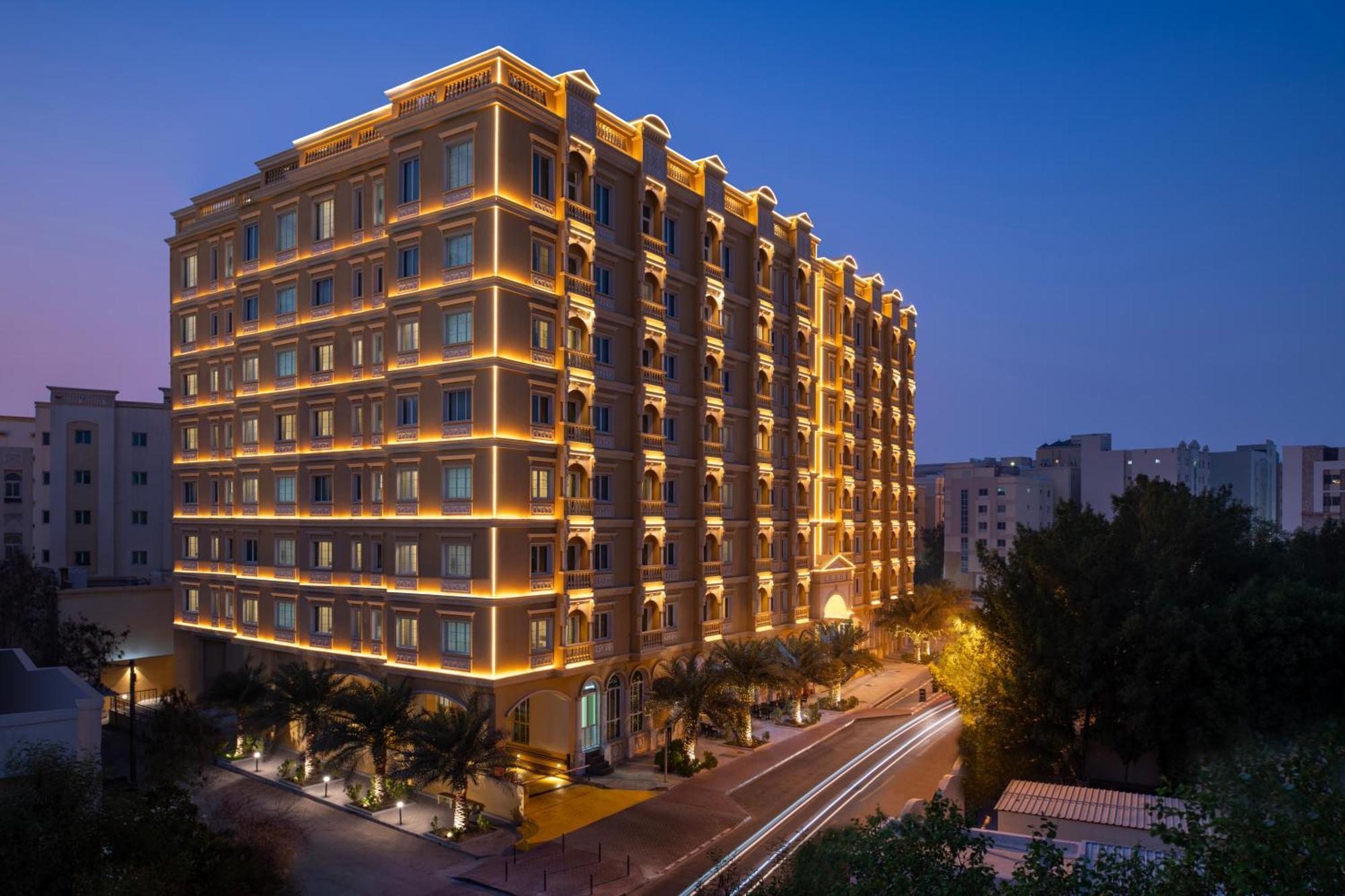 Somerset Al Mansoura Doha Aparthotel Exterior photo